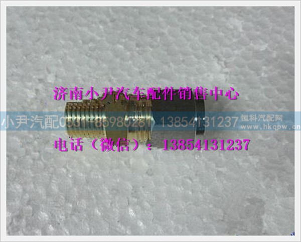 陕汽德龙直通卡套接头WG10200012图1