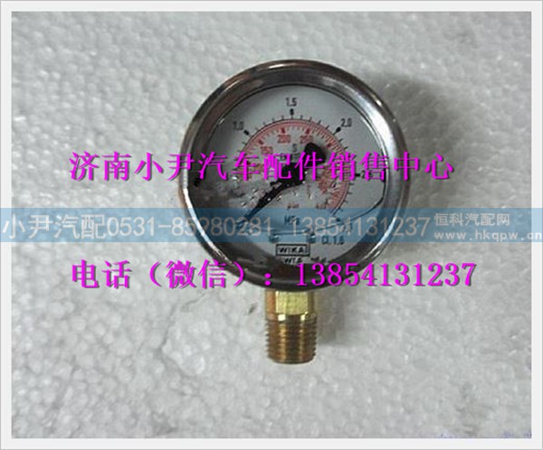 陕汽德龙压力表WG10000001