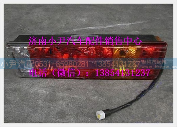 陕汽德龙T带侧标志灯7功能新型组合后灯(左)DZ9200810019图1