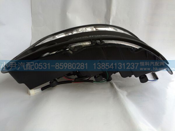 陕汽德龙F3000左大灯总成DZ93189723010