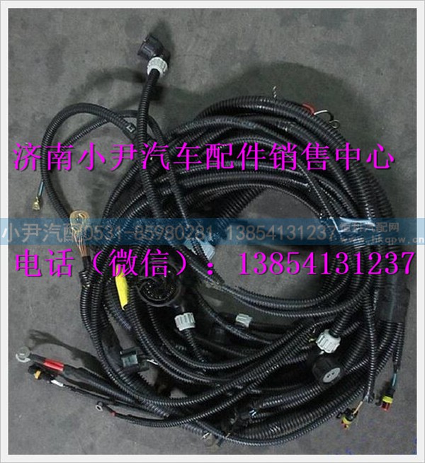陕汽德龙发动机、变速器底盘电线束DZ93319774685