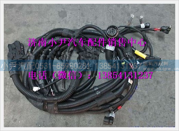 陕汽德龙发动机、变速器底盘电线束DZ95189777811