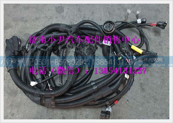 陕汽德龙发动机、变速器底盘线束DZ95189777811