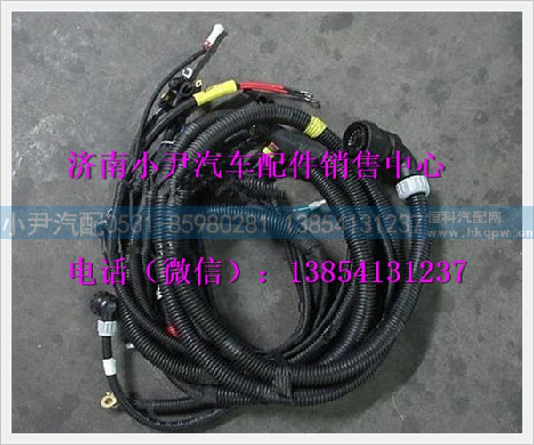 陕汽德龙发动机变速器底盘电线束DZ95189777952