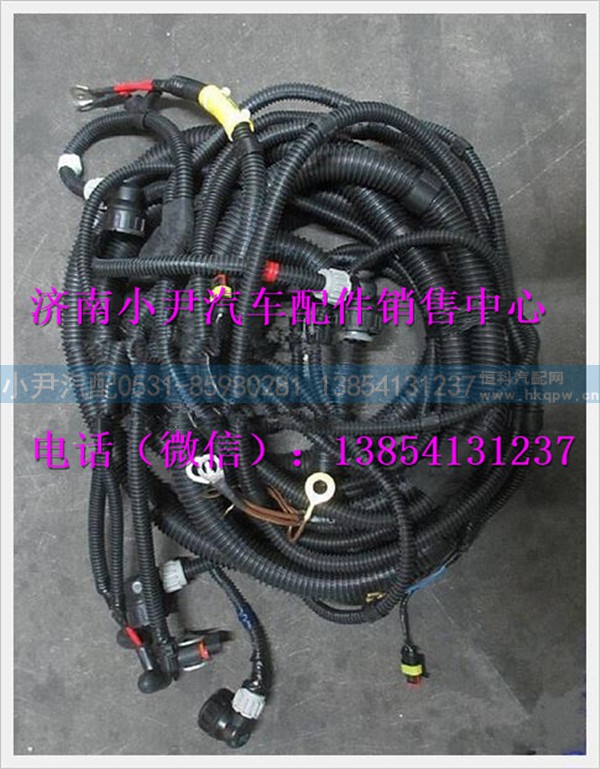 陕汽德龙发动机变速器电线束DZ93189776430