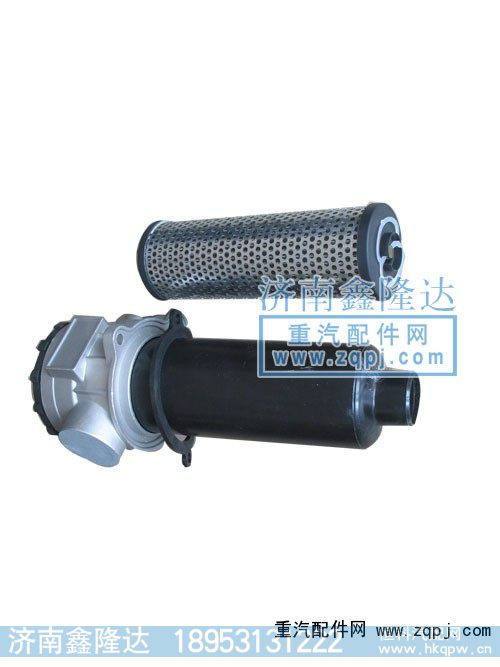 回油滤清器总成及回油滤芯