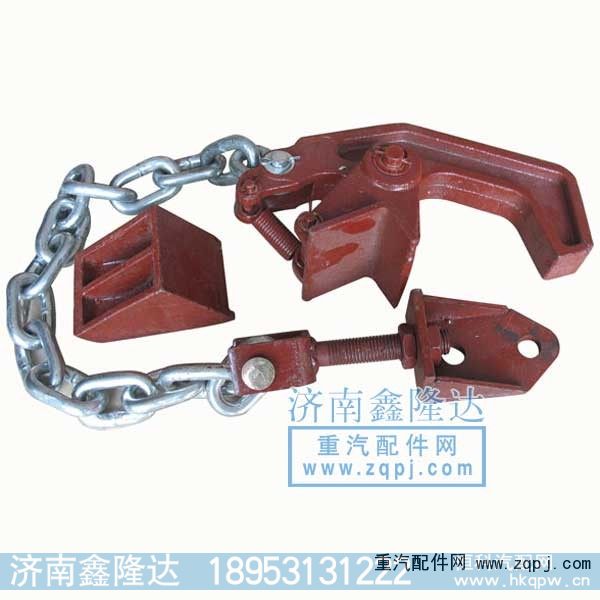 钩式后开合机构