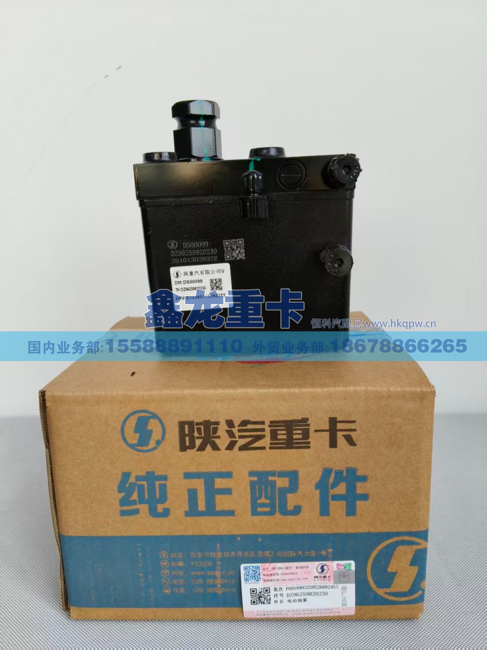 电动油泵DZ96259820230