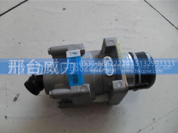 陕汽德龙F3000刹车总泵DZ9100360080 5孔气制动阀