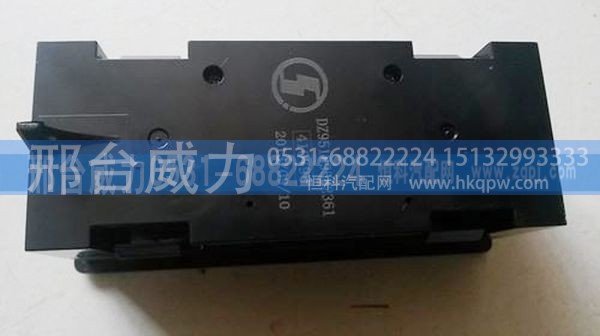 陕汽德龙F3000暖风操纵面板DZ95189582361