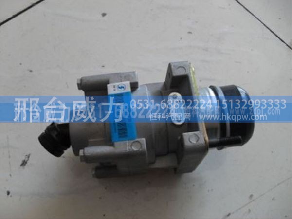 陕汽德龙F2000刹车总泵DZ9100360080 4孔气制动阀