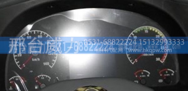 豪沃组合仪表WG9716580025