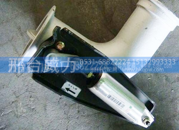 欧曼车配件陕汽车配件 EVB排气管总成WG9725542041