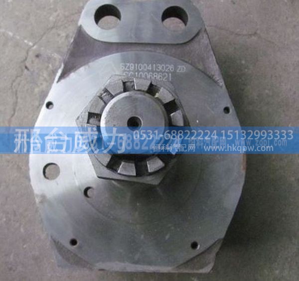重汽豪沃斯太尔转向节羊角轴 AZ9100413026