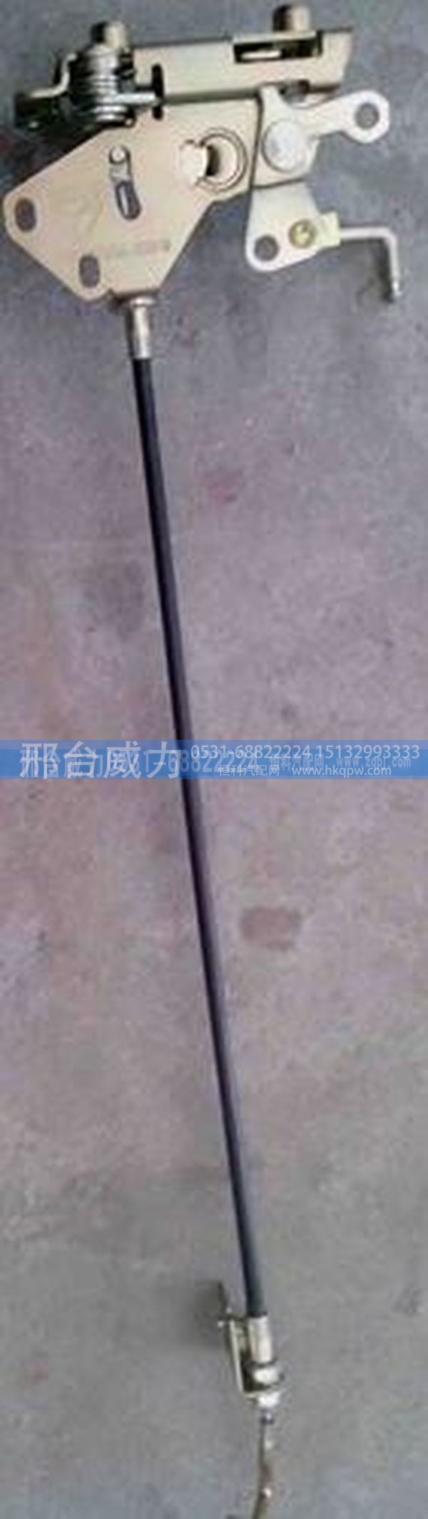 豪沃车门配件车门锁体配件分左右WG1642340015
