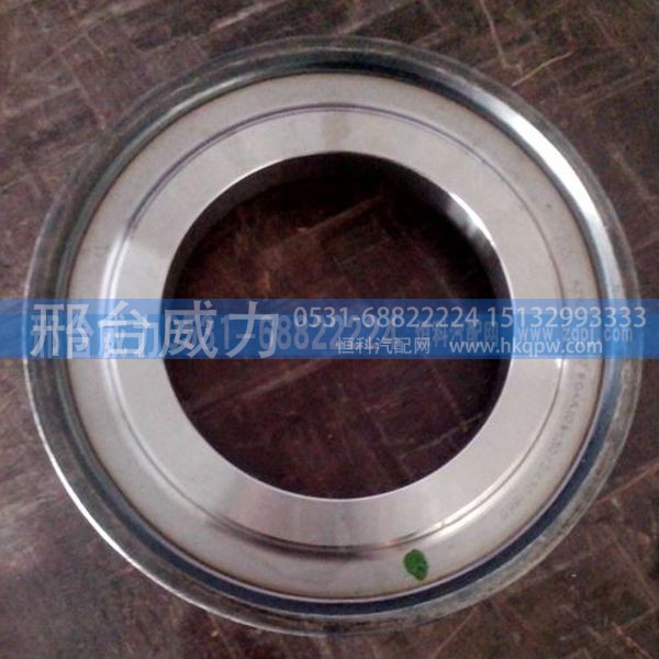 重汽配件隔圈豪沃后轮油封内环新式无槽AZ9231340917