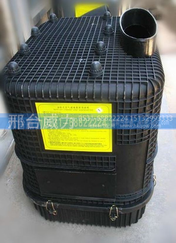 重汽豪卡10款自卸车塑料油滤器总成WG9725190055