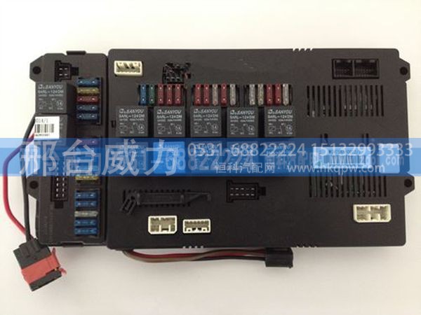 WG9716580012重汽豪沃右控制模块电脑板