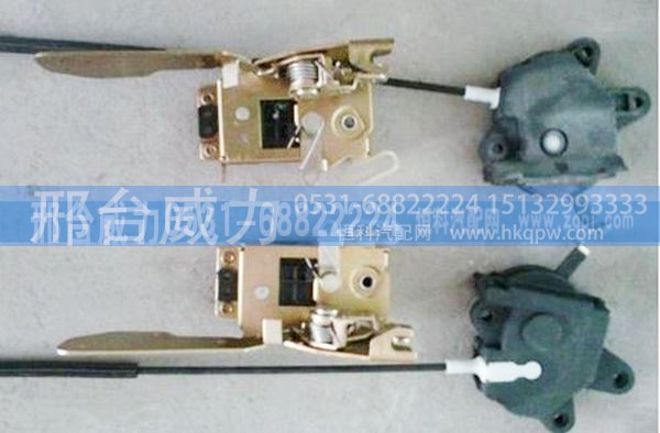 豪沃A7车门锁体WG1664340008，0009