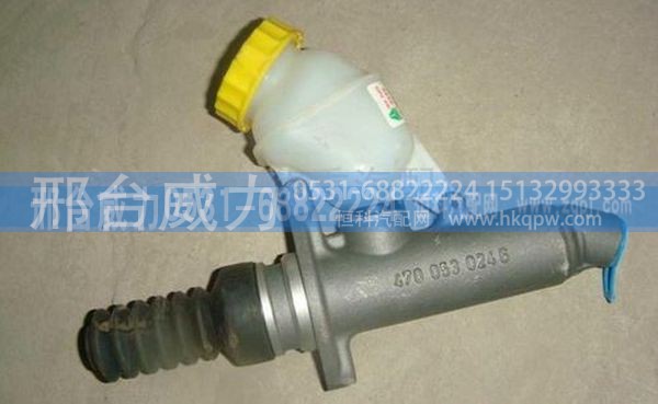 10款离合器总泵WG9719230023