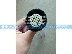 A0505366-2,福田康明斯尿素泵线插头,北京义诚德昌欧曼配件营销公司