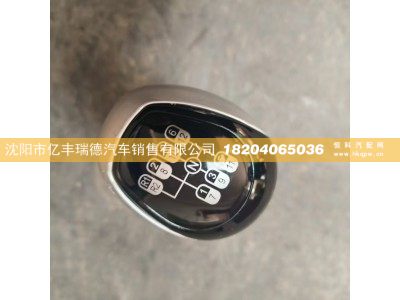 WG9700240022,变速器换挡手柄及挡位标牌总成(12挡),沈阳市亿丰瑞德汽车销售有限公司