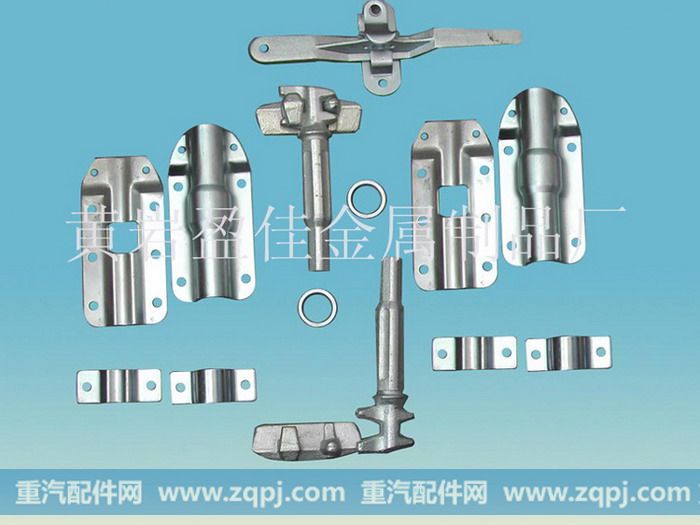 1,铰链、合页、栏板合页、集装箱配件、厢式车配件,浙江盈佳金属制品厂