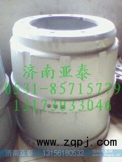 AZ9112340006,07款后制动鼓,济南市铭卡汽车配件配件厂