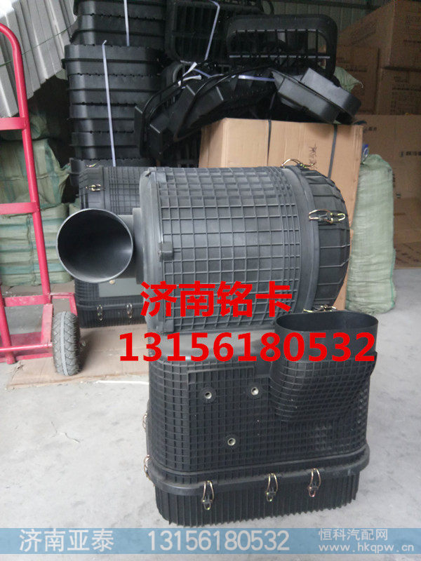 WG9432190100,重汽新斯太尔D7B 2841油滤器总成WG9432190100,济南市铭卡汽车配件配件厂