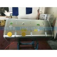 德龙600升双腔铝合金油箱DZ93259550600三包一年