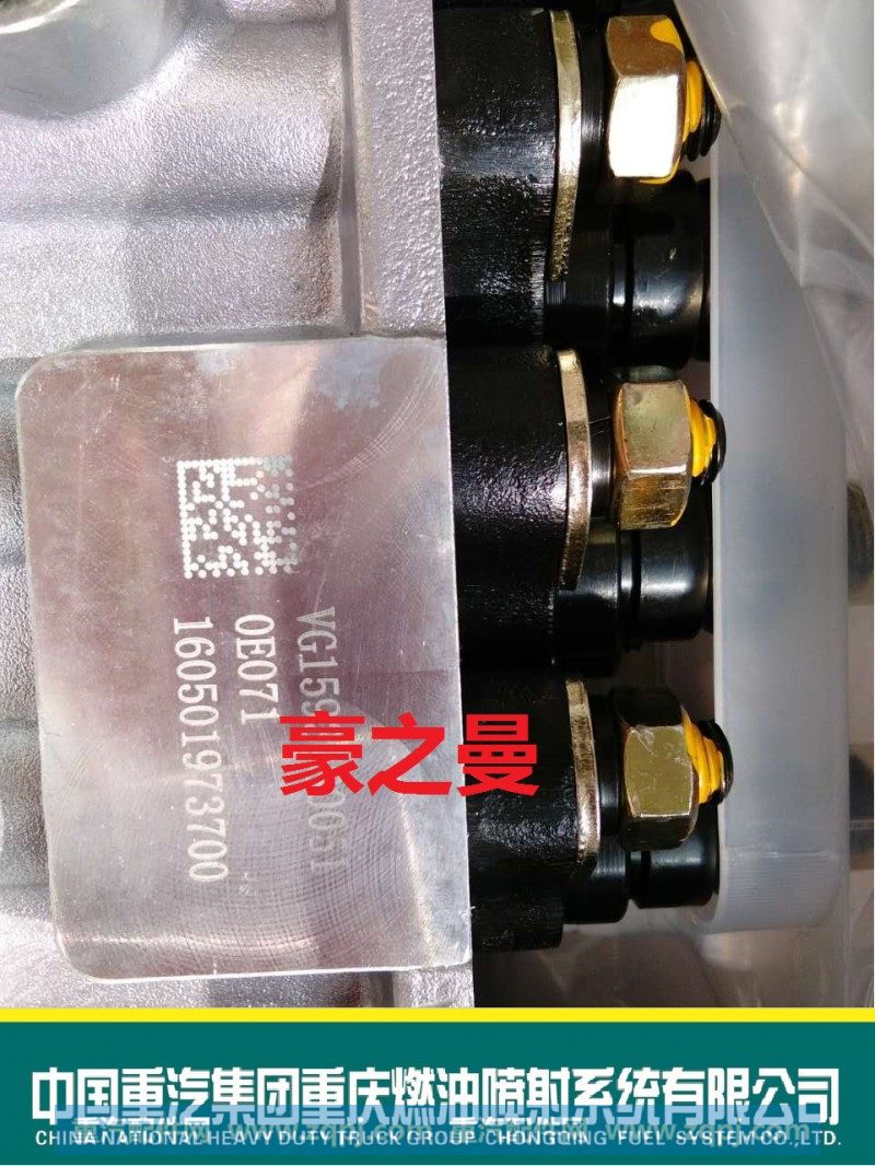 中国国重汽杭发EGR VG1592080050高压油泵