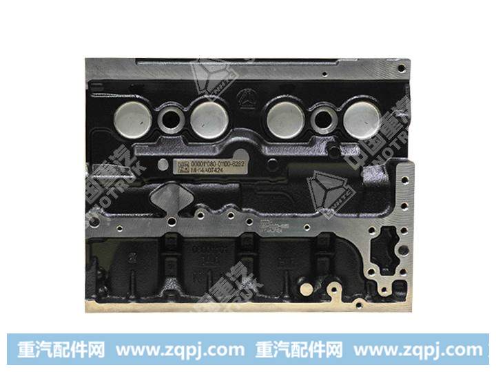 080-01100-6282,曼MC05发动机曲轴箱,杭州豪之曼汽车配件