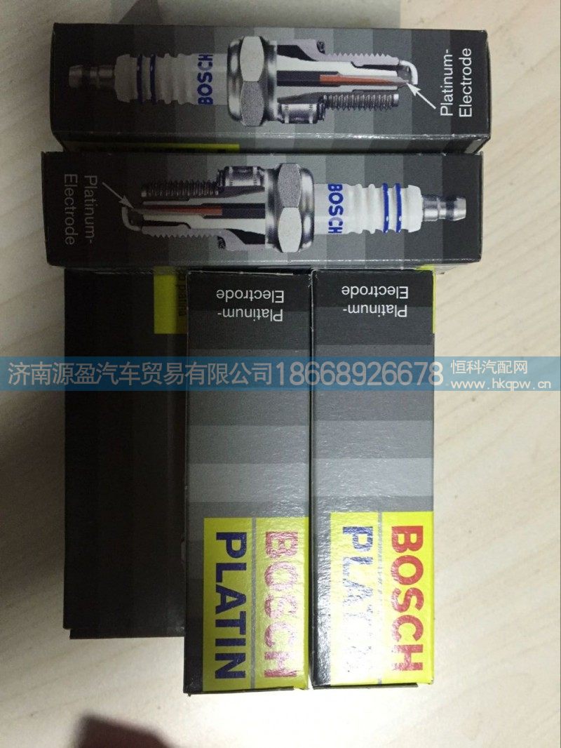 ,博士火花塞总成,济南源盈汽车贸易有限公司