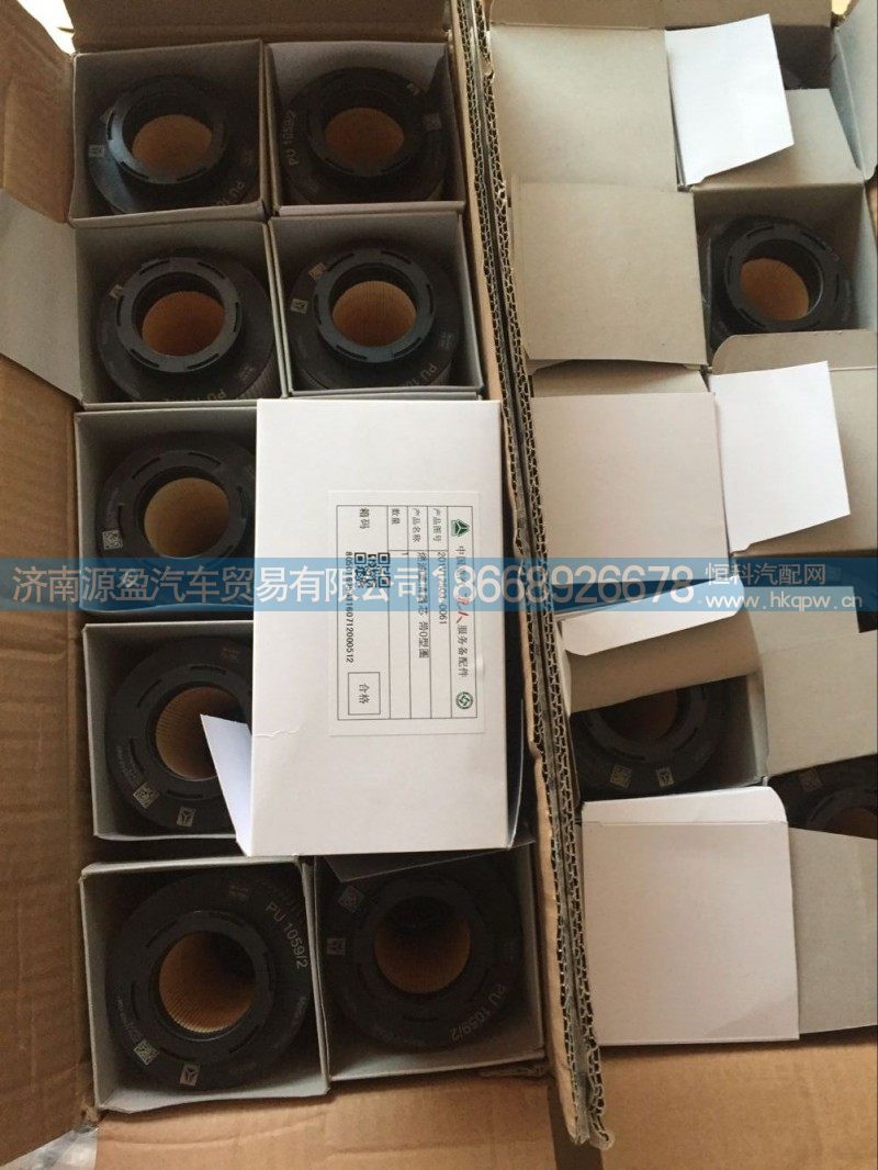 201V12503-0061燃油滤清器芯曼发动机
