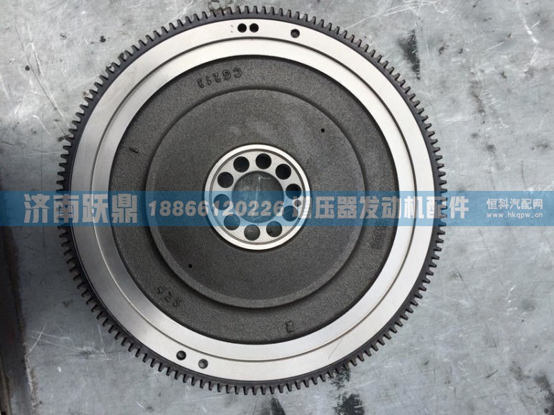 五十铃搅拌车飞轮总成51Q Isuzu mixer truck flywheel assembly