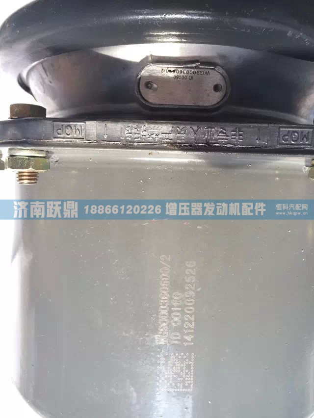 制动分室WG9000360601/WG9000360601