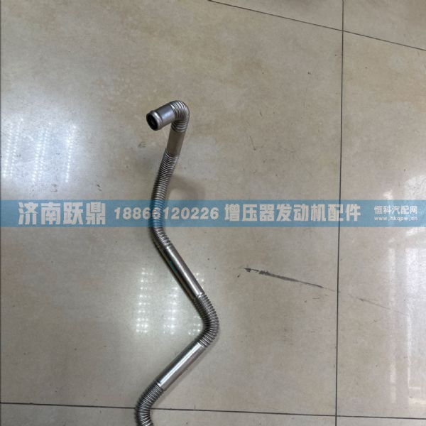 油气分离器进气管