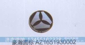 豪瀚圆标AZ1651930002
