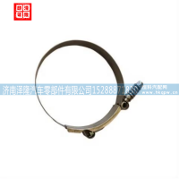 重汽豪沃配件强力卡箍wg9003980060 jinan zelong auto parts co. ltd