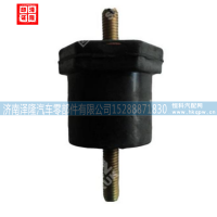 重汽豪沃配件进气道橡胶减震块WG9719190033 jinan zelong auto parts co. ltd