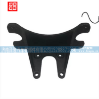 重汽豪沃配件刹车分泵支架712W50710-0109 jinan zelong auto parts co. ltd