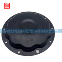 重汽豪沃配件轮边盖710W35114-0162 jinan zelong auto parts co. ltd