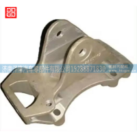 重汽豪沃配件翻转杠支架AZ1664430042 jinan zelong auto parts co. ltd