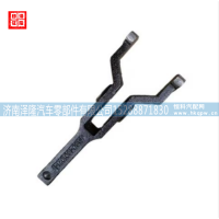 重汽豪沃配件离合器分离拨叉JS180-1601021-1 jinan zelong auto parts co. ltd