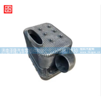 重汽豪沃配件油滤器总成WG9725190055 jinan zelong auto parts co. ltd