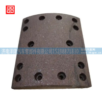 重汽豪沃配件后刹车片az9231342068 jinan zelong auto parts co. ltd