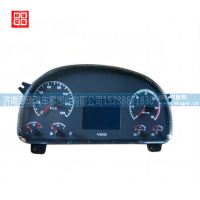 重汽豪沃配件组合仪表WG9716580025 jinan zelong auto parts co. ltd