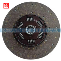 重汽豪沃配件离合器片430 AZ9114160020 jinan zelong auto parts co. ltd