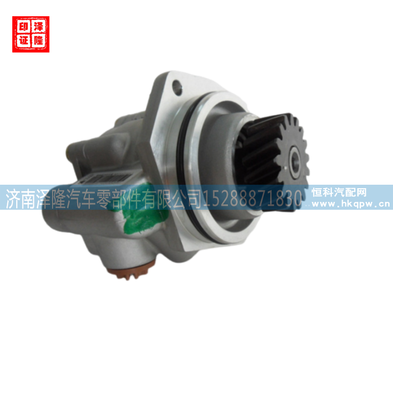 重汽豪沃配件转向助力泵wg9731471025 jinan zelong auto parts co. ltd/wg9731471025