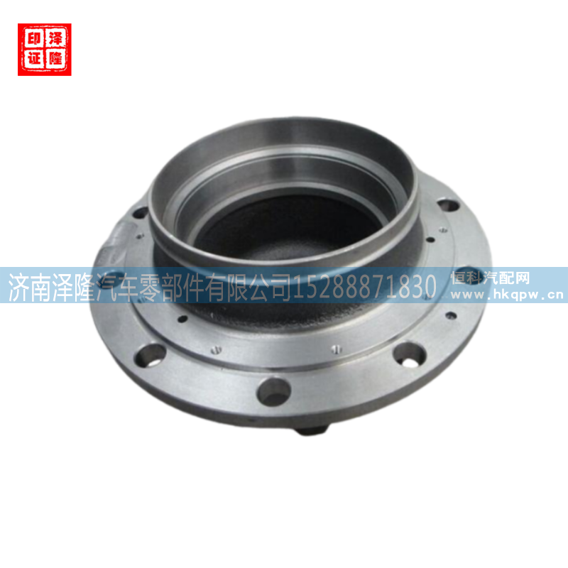 重汽豪沃配件后轮毂WG9231340909 jinan zelong auto parts co. ltd/WG9231340909